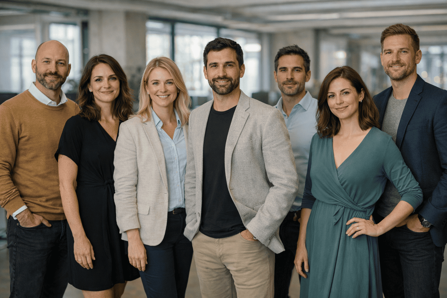 Team working on AI trading platform — Zorza Wartanis